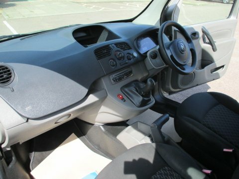Renault Kangoo 1.5 Ml19 Td Dci Fwd L2 H1 White #12