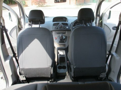 Renault Kangoo 1.5 Ml19 Td Dci Fwd L2 H1 White #26