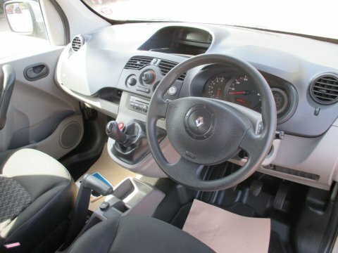 Renault Kangoo 1.5 Ml19 Td Dci Fwd L2 H1 White #11