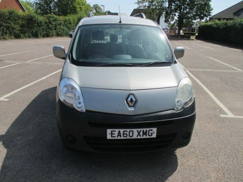 Renault Kangoo 1.5 Dci Extreme Grey #3