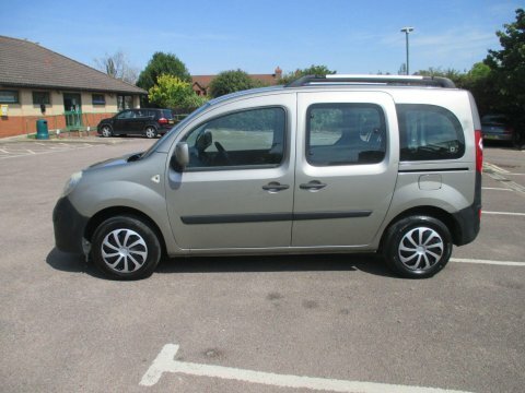 Renault Kangoo 1.5 Ml19 Td Dci Fwd L2 H1 White #7