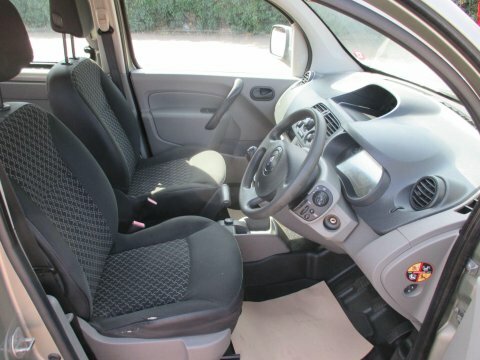 Renault Kangoo 1.5 Ml19 Td Dci Fwd L2 H1 White #19