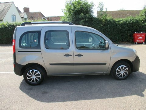 Renault Kangoo 1.5 Dci Extreme Grey #6