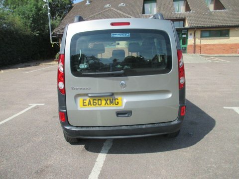 Renault Kangoo 1.5 Dci Extreme Grey #4