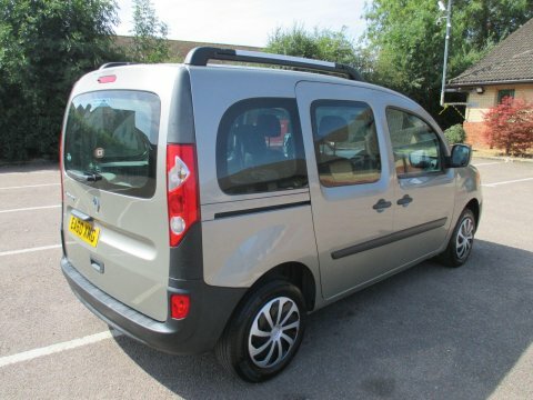 Renault Kangoo 1.5 Dci Extreme Grey #5