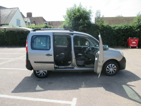 Renault Kangoo 1.5 Ml19 Td Dci Fwd L2 H1 White #9