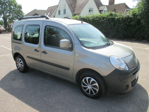 Renault Kangoo 1.5 Dci Extreme Grey