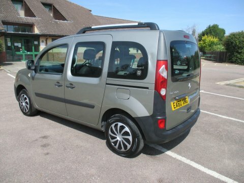 Renault Kangoo 1.5 Ml19 Td Dci Fwd L2 H1 White #8