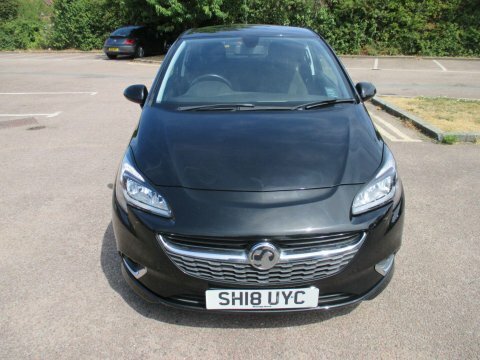 Vauxhall Corsa 1.4I Ecoflex Sri Black #3