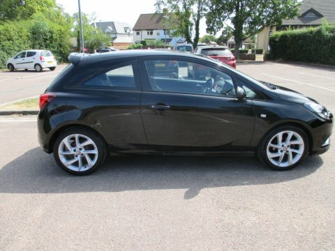 Vauxhall Corsa 1.4I Ecoflex Sri Black #6
