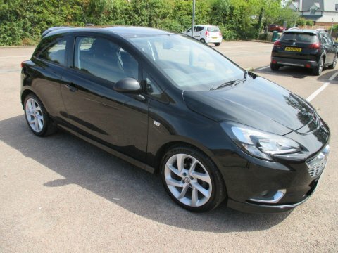 Vauxhall Corsa 1.4I Ecoflex Sri Black