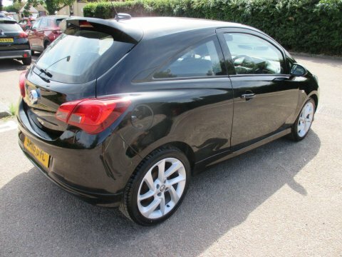 Vauxhall Corsa 1.4I Ecoflex Sri Black #5
