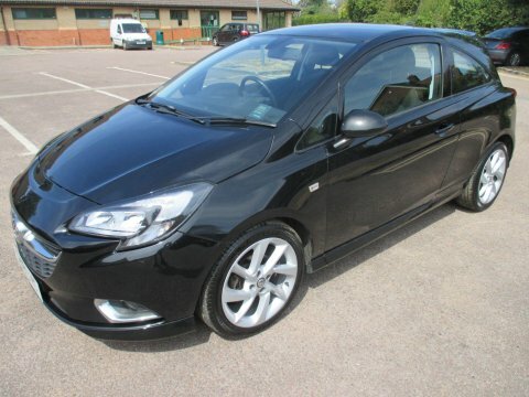 Vauxhall Corsa 1.4I Ecoflex Sri Black #2