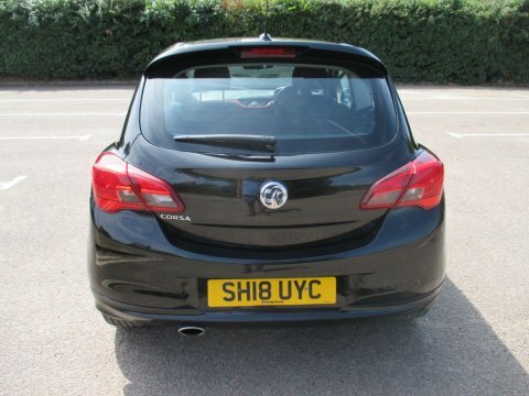 Vauxhall Corsa 1.4I Ecoflex Sri Black #4