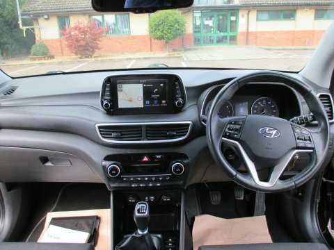 Hyundai Tucson T-gdi Premium Se Grey #15