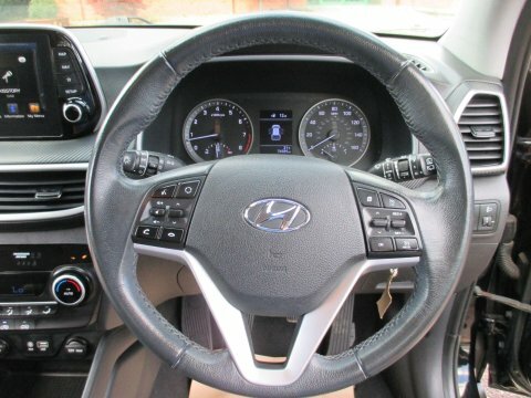Hyundai Tucson T-gdi Premium Se Grey #18