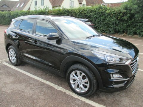 Hyundai Tucson 1.6 Gdi Se Black