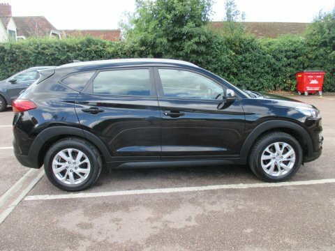 Hyundai Tucson 1.6 Gdi Se Black #6