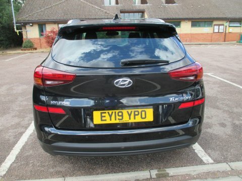 Hyundai Tucson 1.6 Gdi Se Black #4