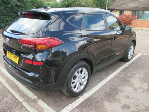 Hyundai Tucson 1.6 Gdi Se Black #5