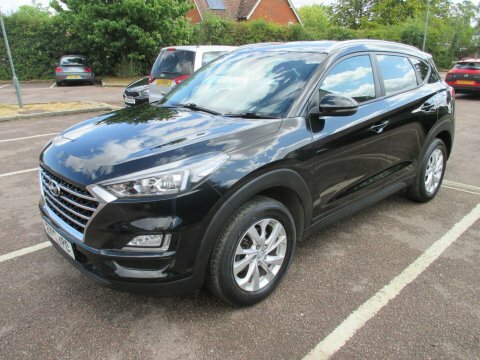 Hyundai Tucson 1.6 Gdi Se Black #2