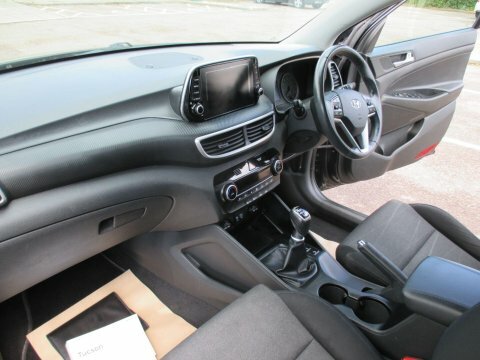 Hyundai Tucson T-gdi Premium Se Grey #16
