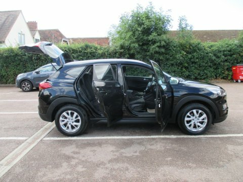Hyundai Tucson T-gdi Premium Se Grey #9