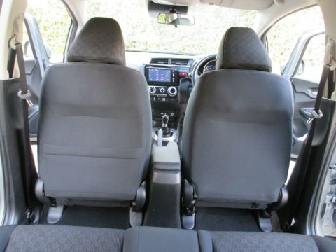 Honda Jazz Hatchback 1.3 I-vtec Se Cvt Euro 6 Ss 2016 Silver #33
