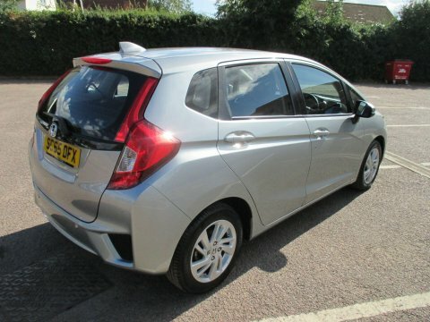 Honda Jazz 1.3 I-vtec Se Silver #5