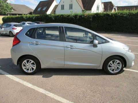 Honda Jazz 1.3 I-vtec Se Silver #6