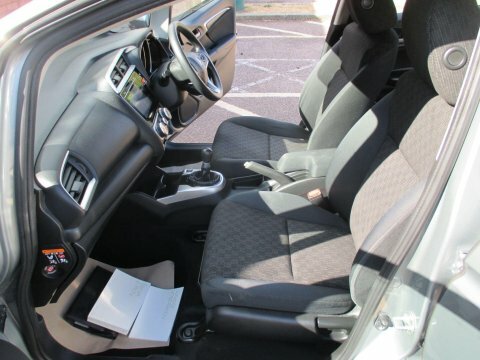 Honda Jazz Hatchback 1.3 I-vtec Se Cvt Euro 6 Ss 2016 Silver #28