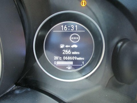 Honda Jazz Hatchback 1.3 I-vtec Se Cvt Euro 6 Ss 2016 Silver #39