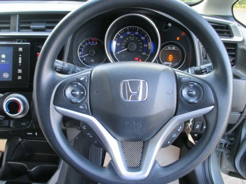 Honda Jazz Hatchback 1.3 I-vtec Se Cvt Euro 6 Ss 2016 Silver #19