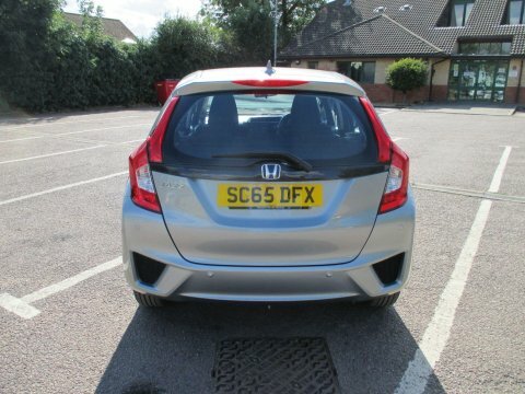 Honda Jazz 1.3 I-vtec Se Silver #4