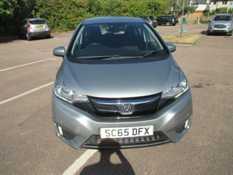 Honda Jazz 1.3 I-vtec Se Silver #3