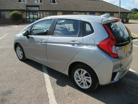 Honda Jazz Hatchback 1.3 I-vtec Se Cvt Euro 6 Ss 2016 Silver #8