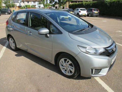 Honda Jazz 1.3 I-vtec Se Silver