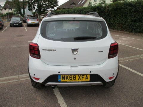 Dacia Sandero Stepway 0.9 Tce Comfort White #4