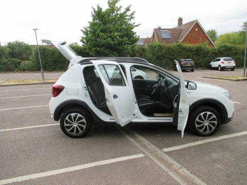 Dacia Sandero Stepway Stepway Comfort 0.9 Tce - Only 28139 Miles Blue #9