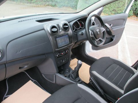 Dacia Sandero Stepway Stepway Comfort 0.9 Tce - Only 28139 Miles Blue #17