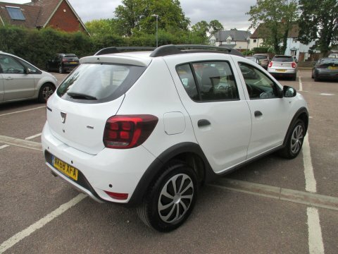 Dacia Sandero Stepway 0.9 Tce Comfort White #5