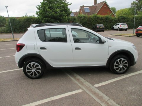 Dacia Sandero Stepway 0.9 Tce Comfort White #6