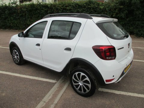 Dacia Sandero Stepway Stepway Comfort 0.9 Tce - Only 28139 Miles Blue #8