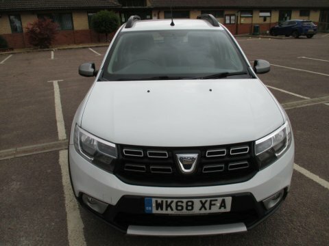 Dacia Sandero Stepway 0.9 Tce Comfort White #3