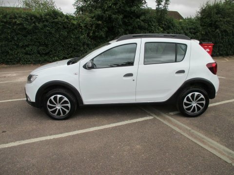 Dacia Sandero Stepway Stepway Comfort 0.9 Tce - Only 28139 Miles Blue #7