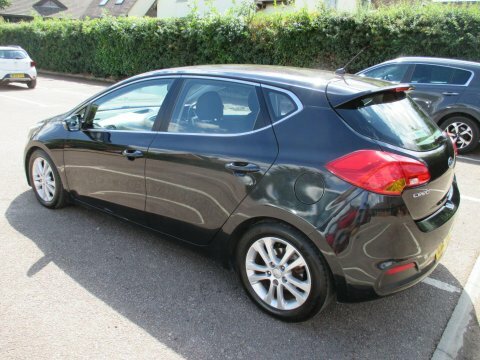 Kia Ceed 2012 1.6 2 Sports Wagon Euro 5 Red #8