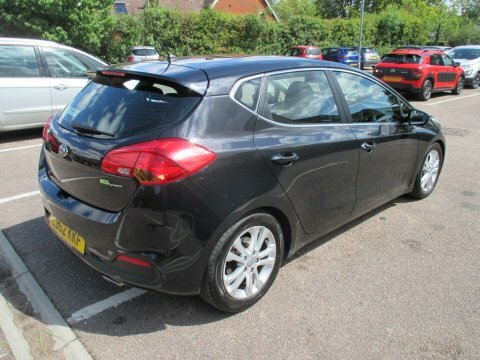 Kia Ceed 1.6 Crdi Ecodynamics Black #5