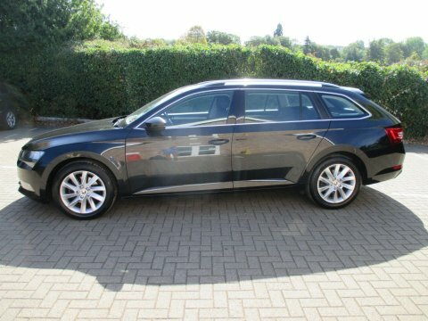 Skoda Superb 2.0 Tsi 190Ps Se L Dsg Estate Green #7