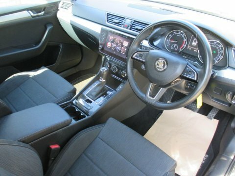 Skoda Superb 2.0 Tsi 190Ps Se L Dsg Estate Green #16