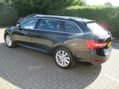 Skoda Superb 2.0 Tsi 190Ps Se L Dsg Estate Green #8